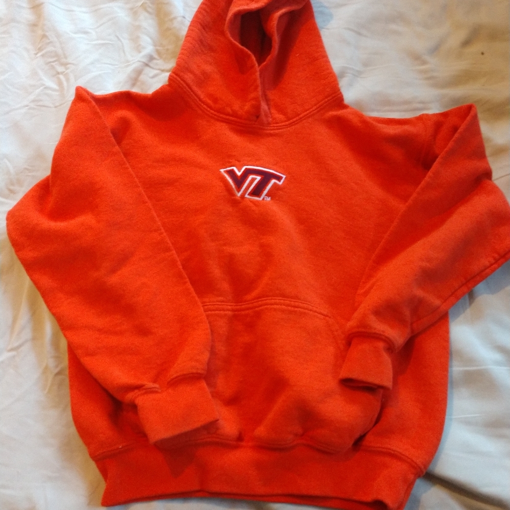 Kids VA tech hoodie